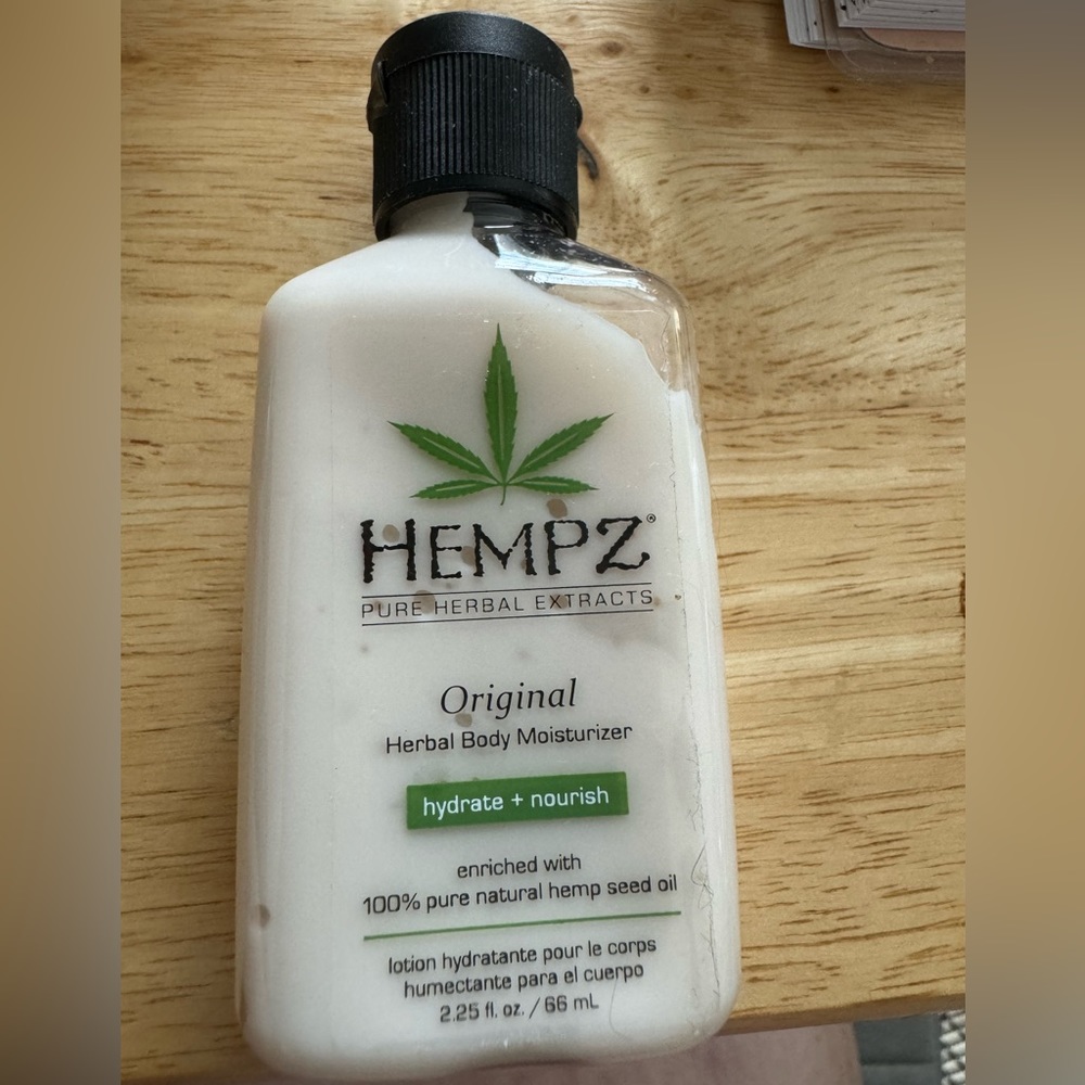Hempz Original lotion